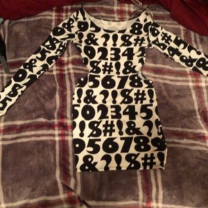 Numerical dress